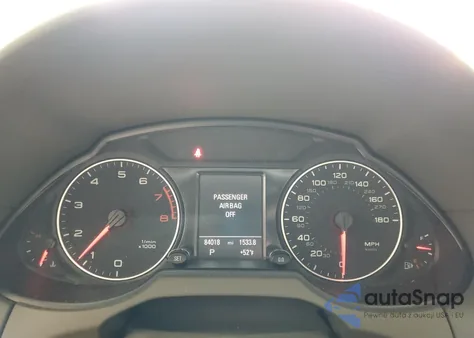 2012 Audi Q5 Premium Plus из США, поврежденный, VIN WA1LFAFP5CA016029